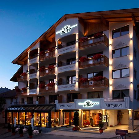 Hotel Schwarzer Adler Nauders Exterior foto